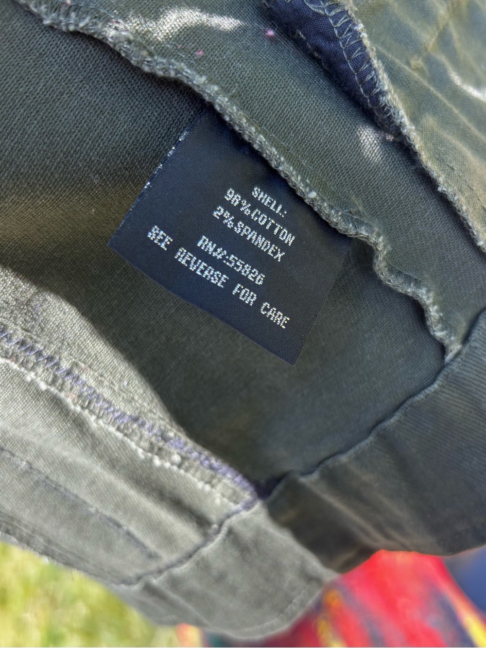 Battle Jacket -Multicolor - Picture 7 of 16